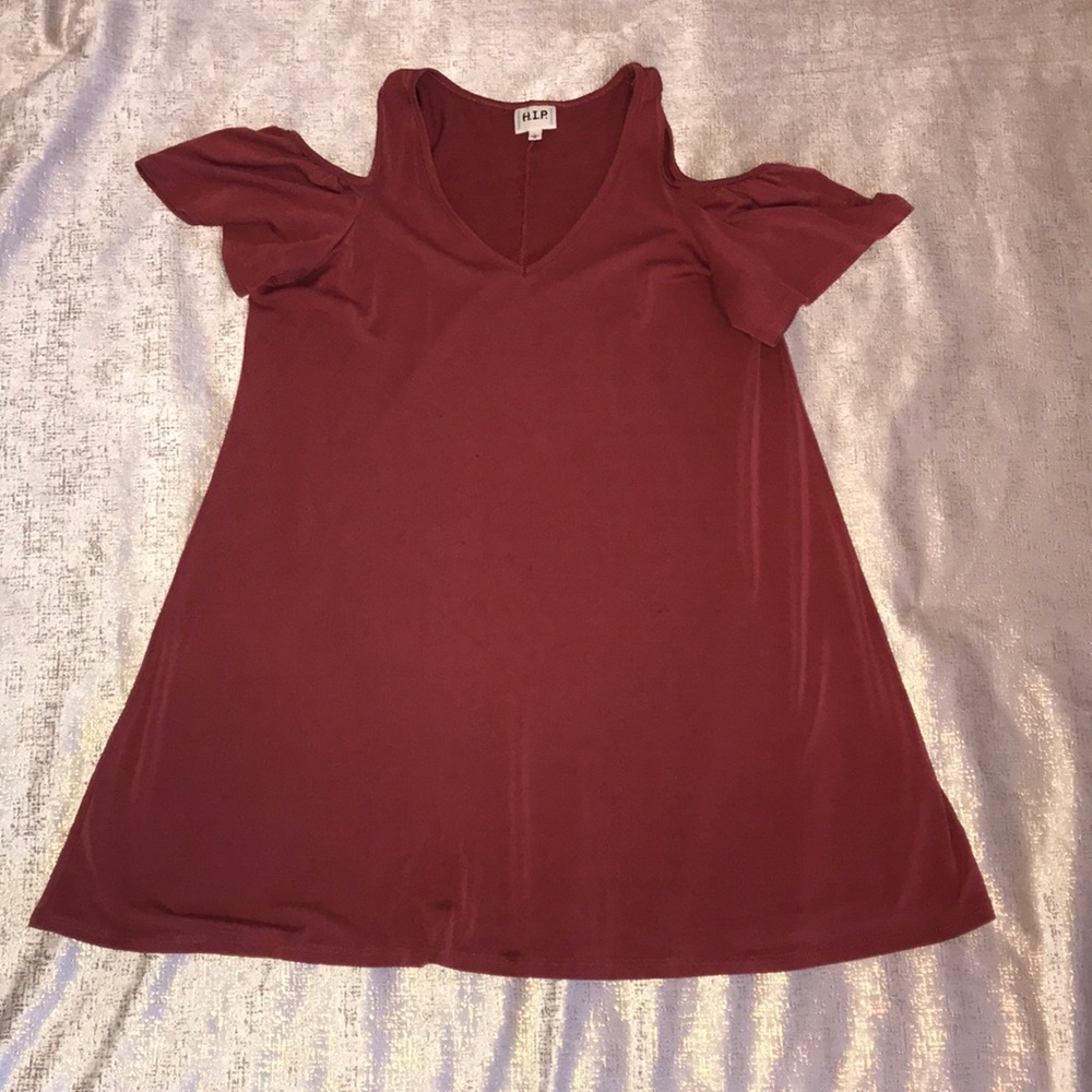Short spring dress by H.I.P